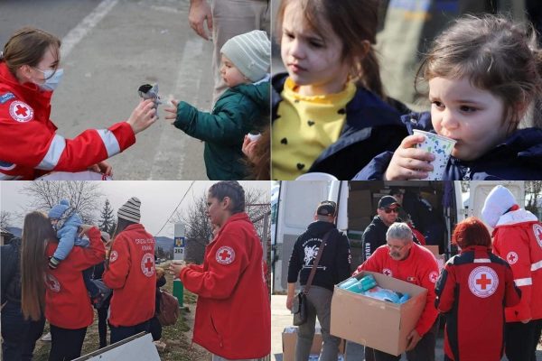 Crucea Roșie Română trimite primul convoi cu ajutoare umanitare la Cernăuti, Ucraina