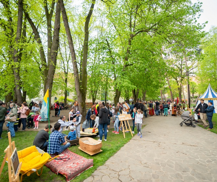 Evenimentele primăverii în Ținutul Conacelor