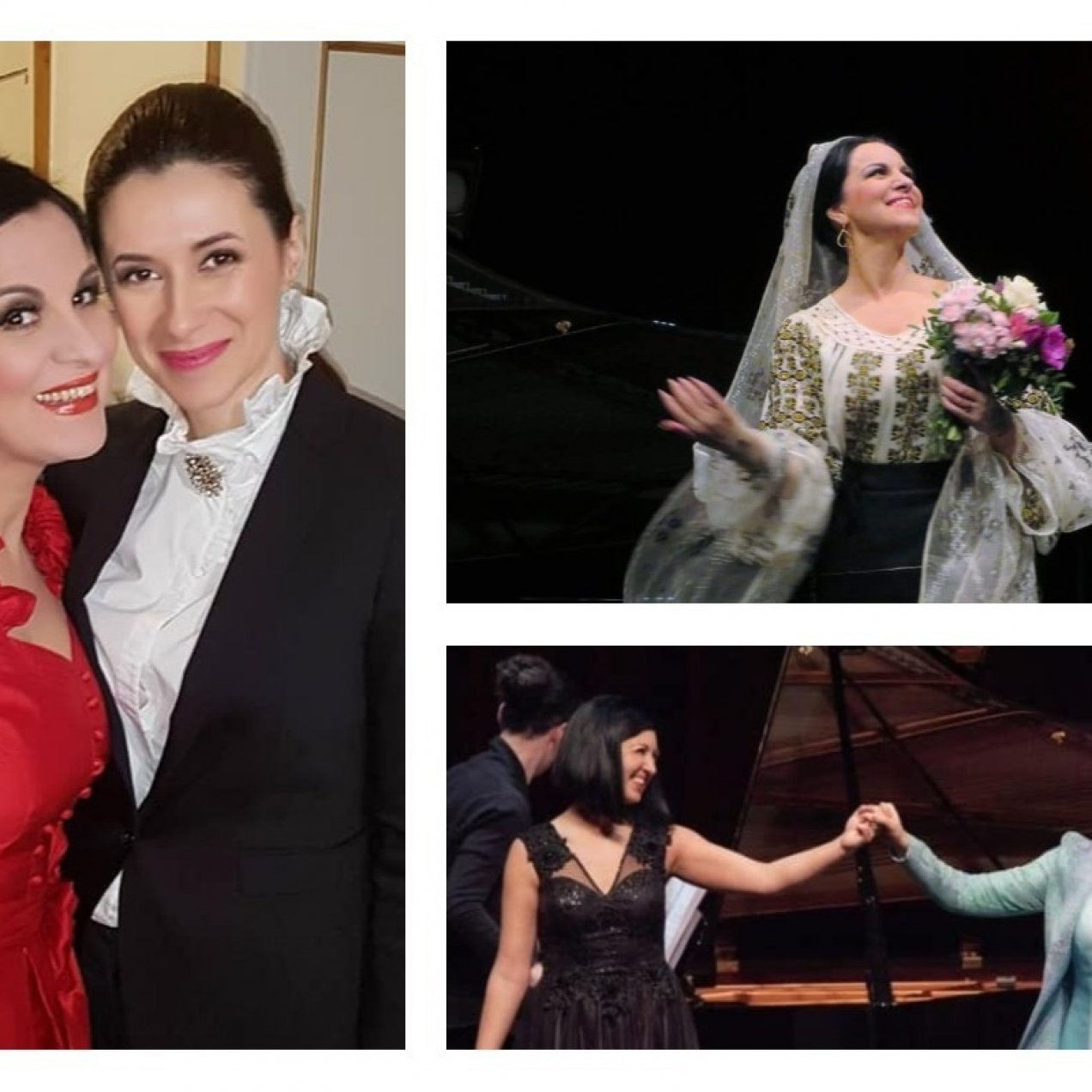 Întâlnire cu Angela Gheorghiu, la Opera din Viena