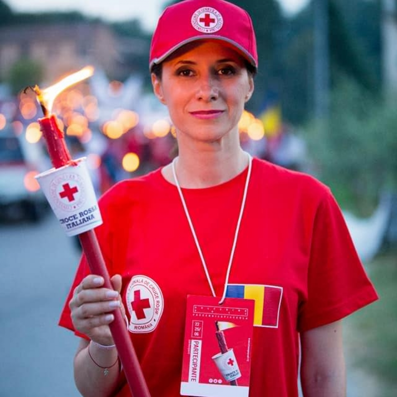 Pelerinaj in numele Umanitatii! Alaturi de 8.000 de voluntari Crucea Rosie