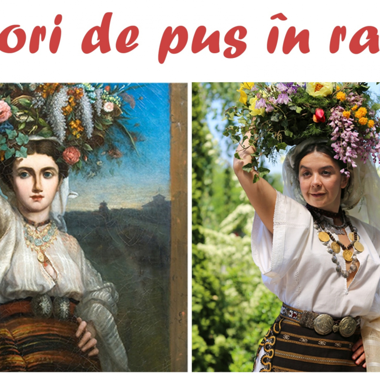 Actorii Teatrului Nottara „interpretează” lucrări din patrimoniul MNAR în campania „Actori de pus în ramă”