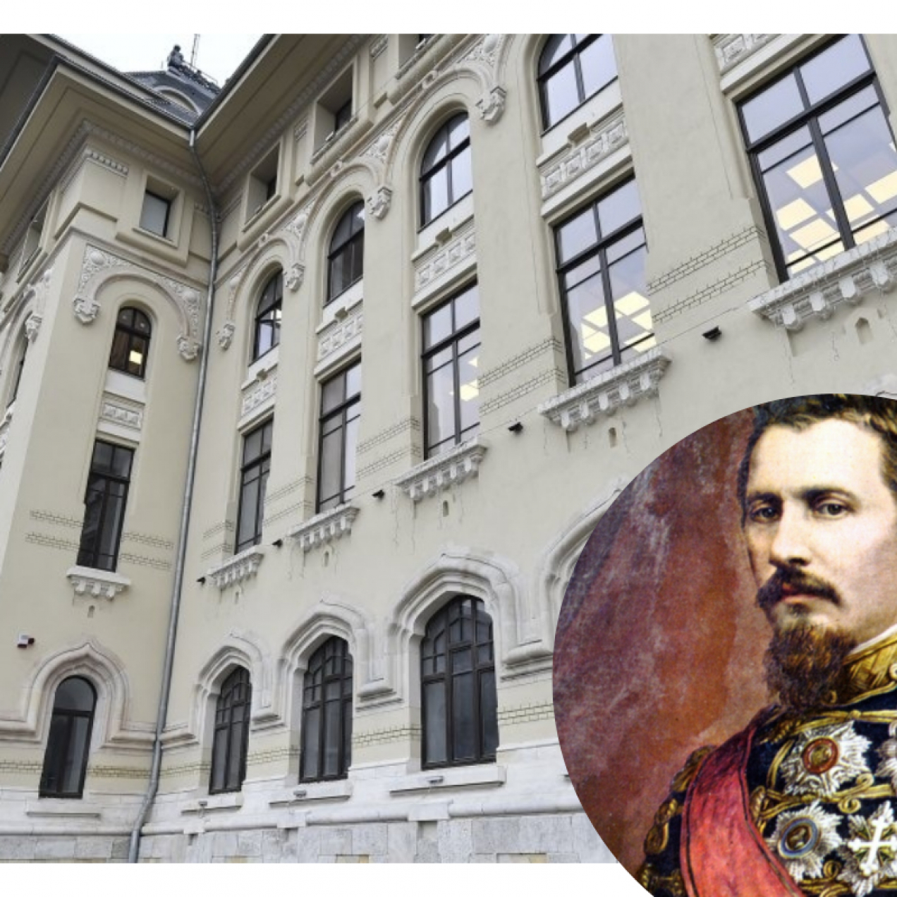 Hotelul Concordia din București- locul unde s-a înfăptuit Unirea Principatelor Române