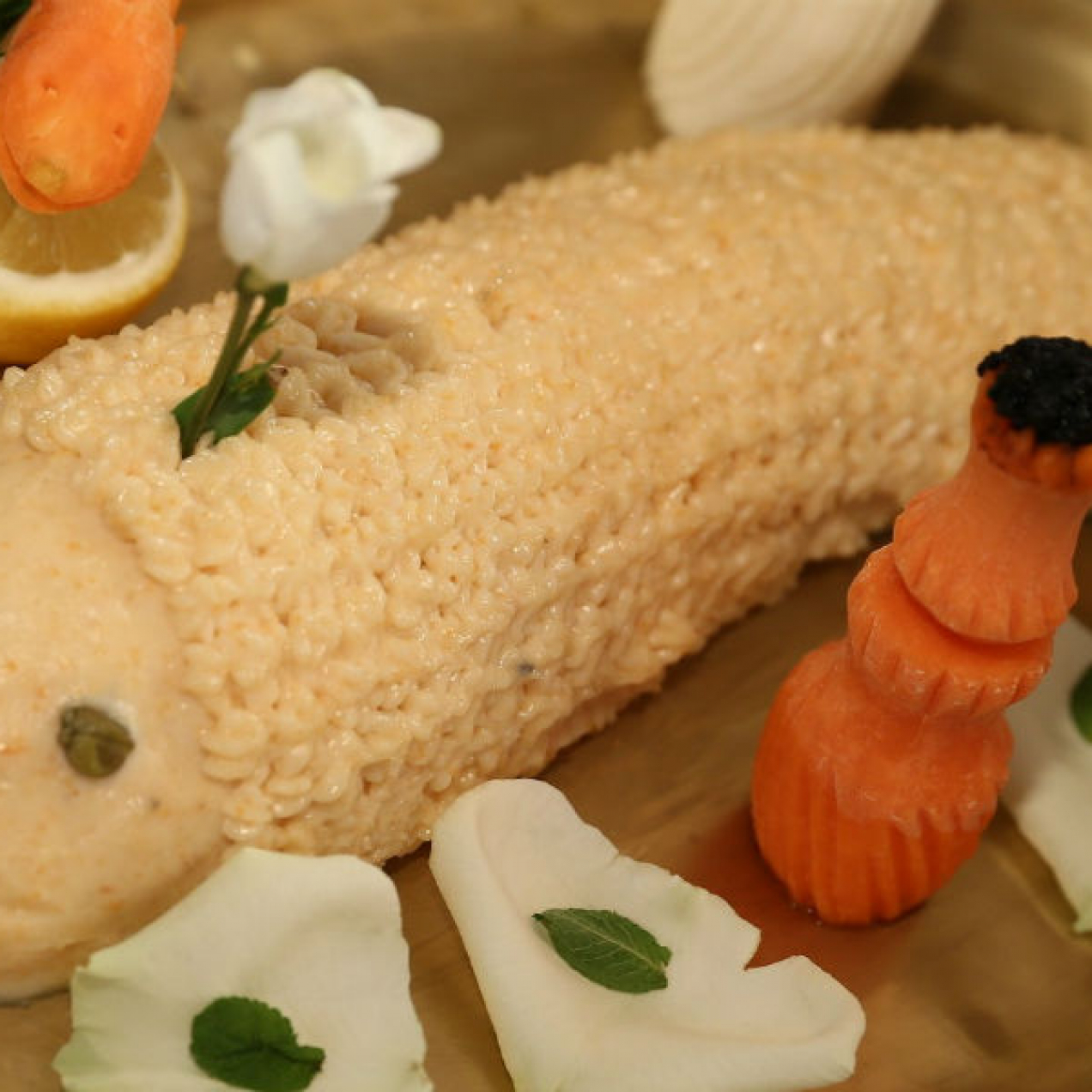 Salata de icre de crap a lui Antim Ivireanul