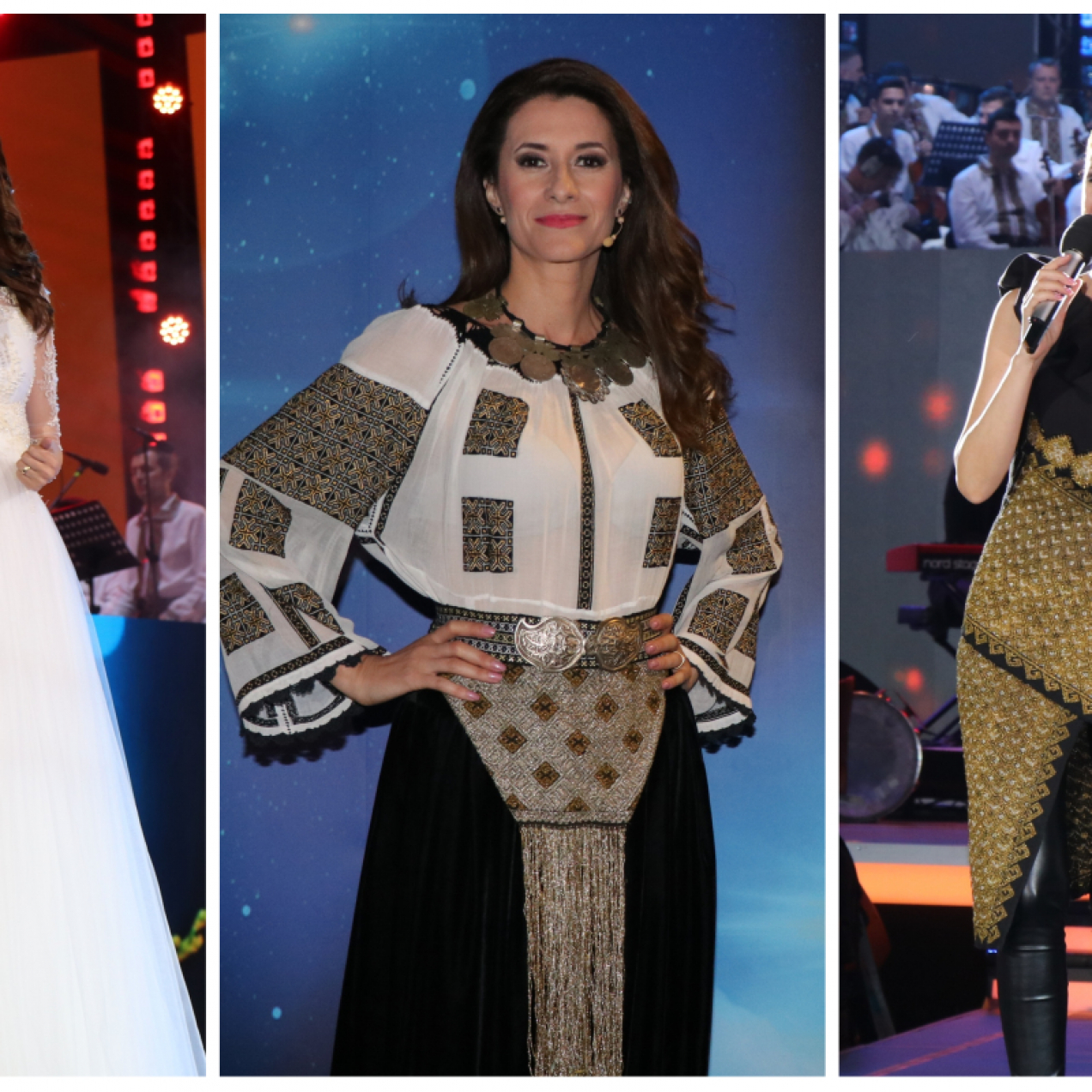 Iuliana Tudor, apariții spectaculoase, în ultima seară a Cerbului de Aur
