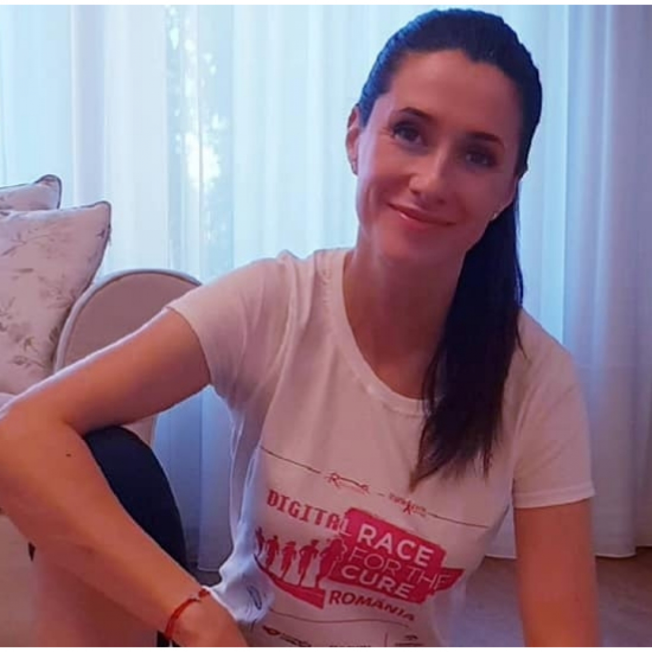 Iuliana Tudor se înscrie în cursa Race for the Cure România, în premieră mondială, în format digital