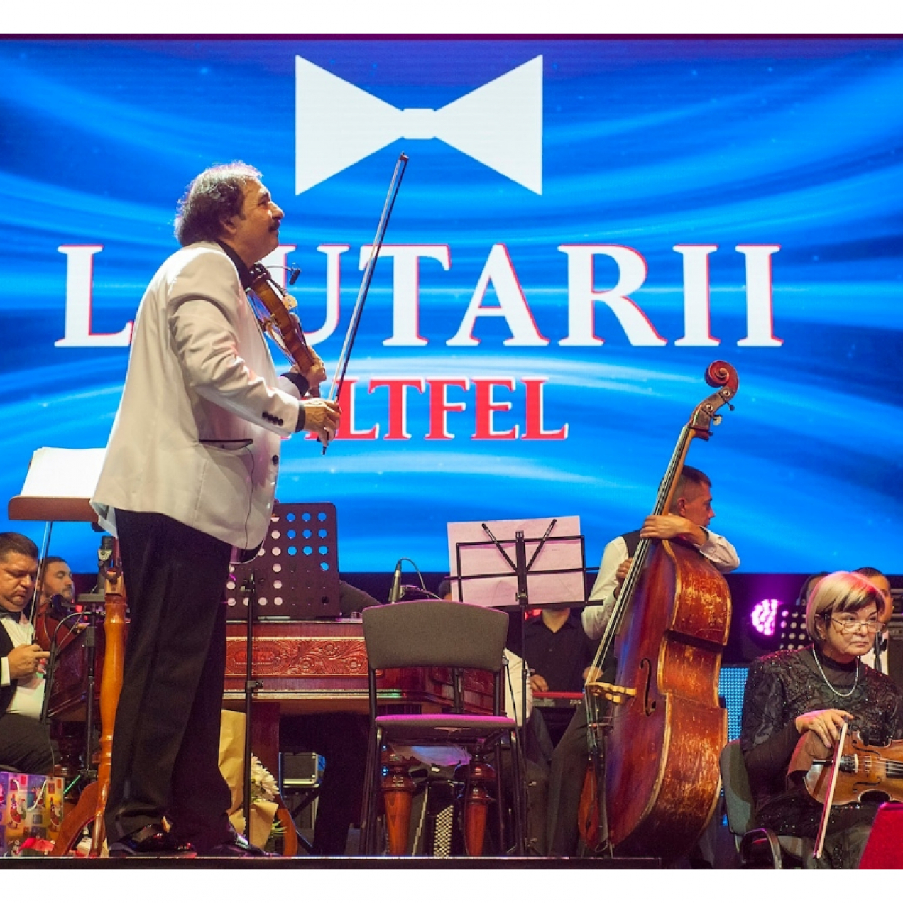 Nicolae Botgros – „Lăutarii Altfel” în ajun de Dragobete, la Sala Palatului: „Muzica este icoana vieții, un altar frumos!”